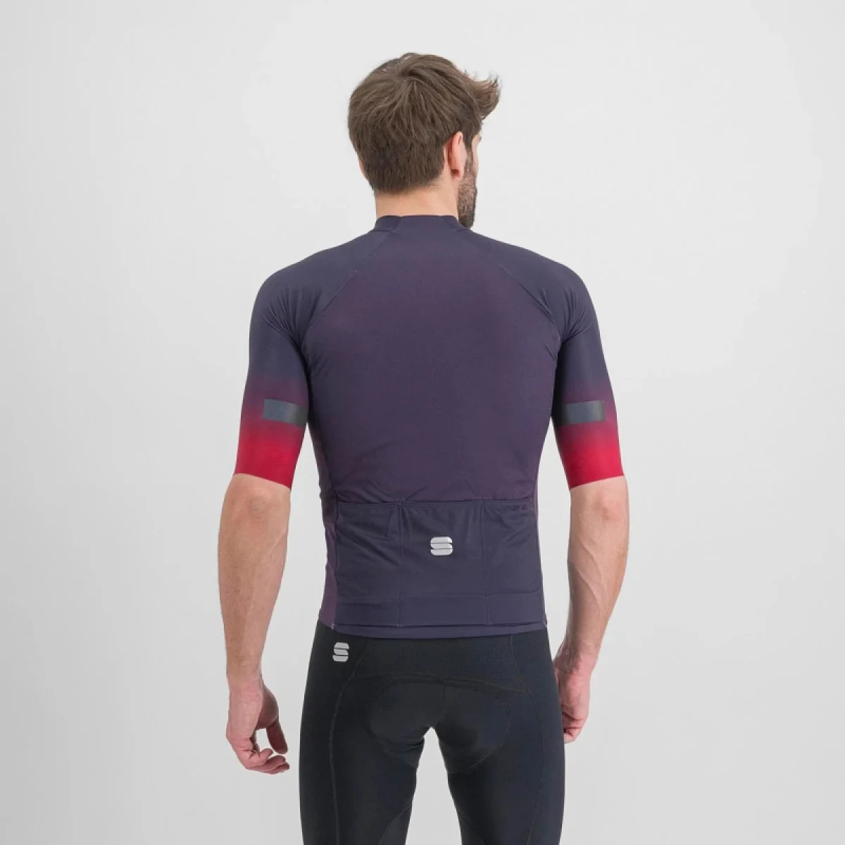 Pánský cyklistický dres s krátkým rukávem SPORTFUL Midseason pro jersey, nightshade · záber 3