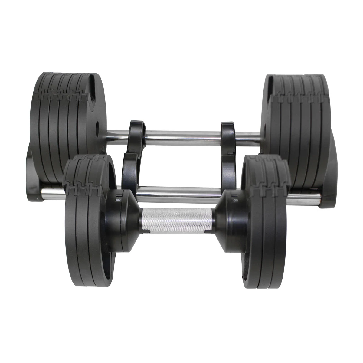 Činka MASTER Spin jednoručná nastaviteľná 2 - 28 kg · záber 9