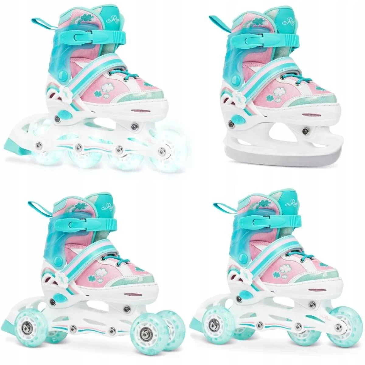 Raven Zoya Mint - Velikost: 34-37 | Barva: Biela · záber 4