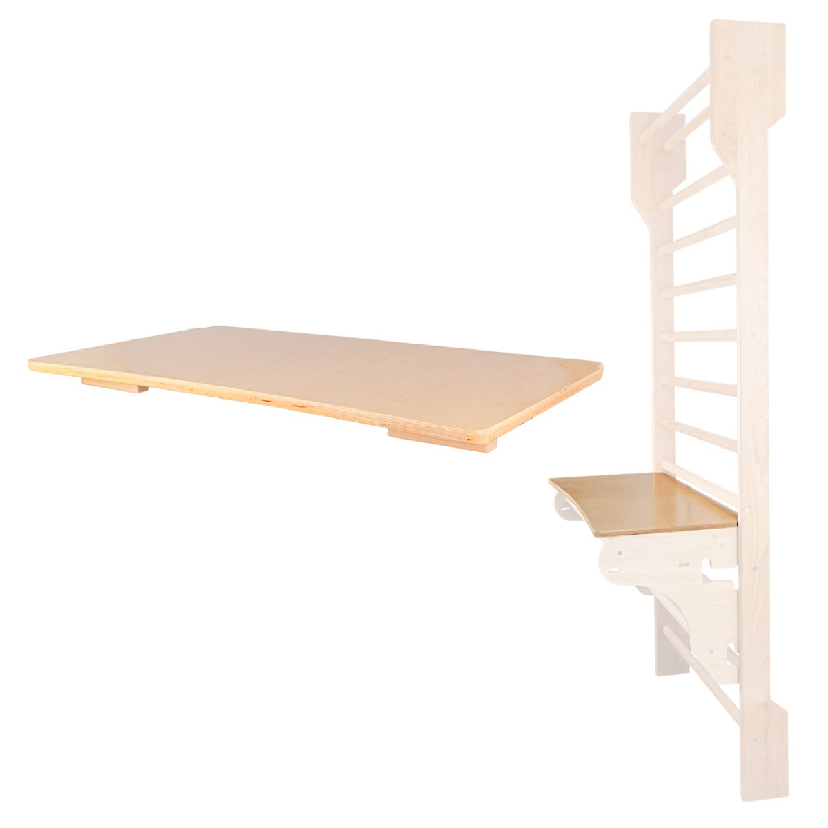 Stôl k rebrinám inSPORTline Steadyline 65 cm · záber 1