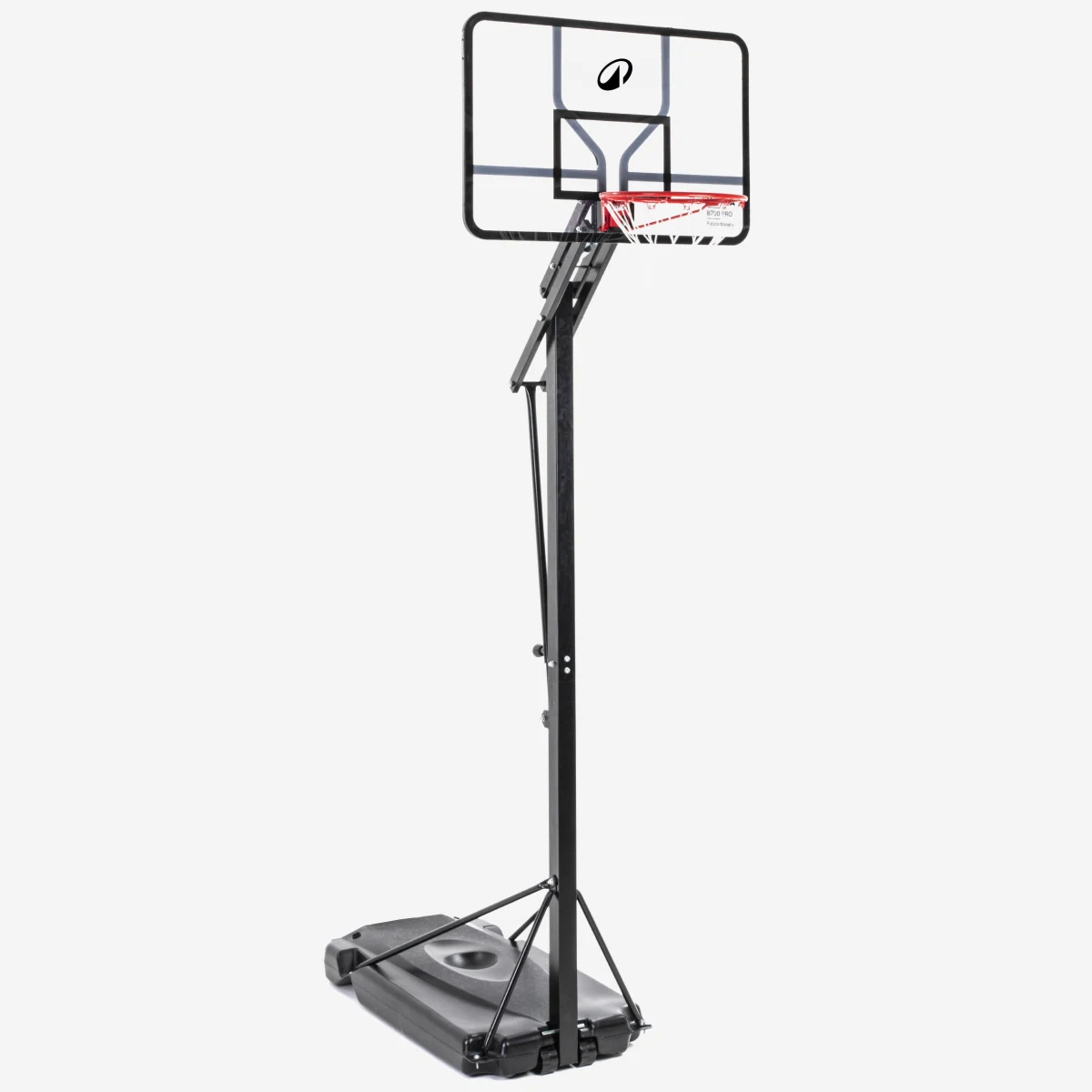 KIPSTA Basketbalový kôš na nastaviteľnom stojane 2,40 m až 3,05 m B700 Pro bez · záber 1