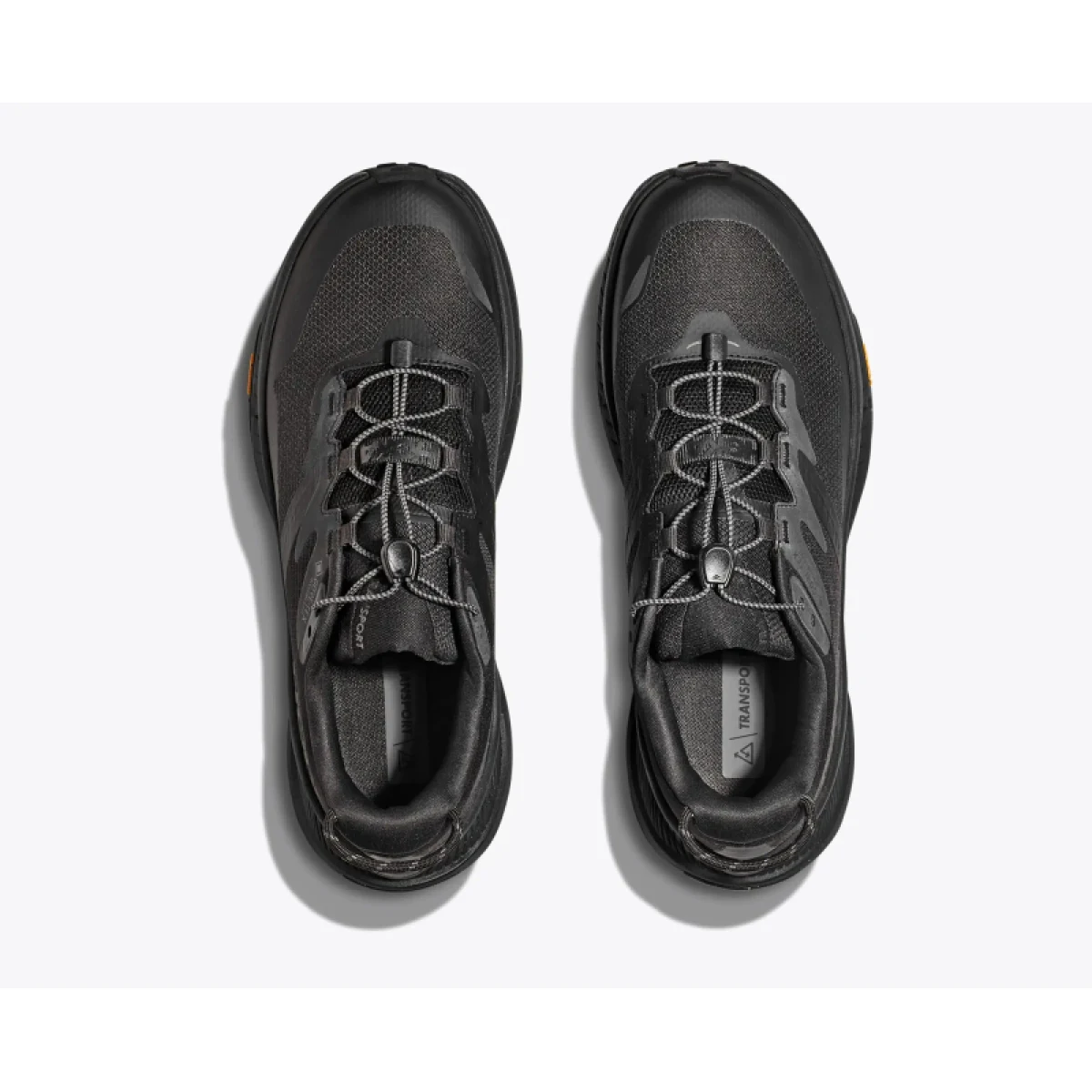 Pánska nízka turistická obuv HOKA Transport GTX M black black · záber 3