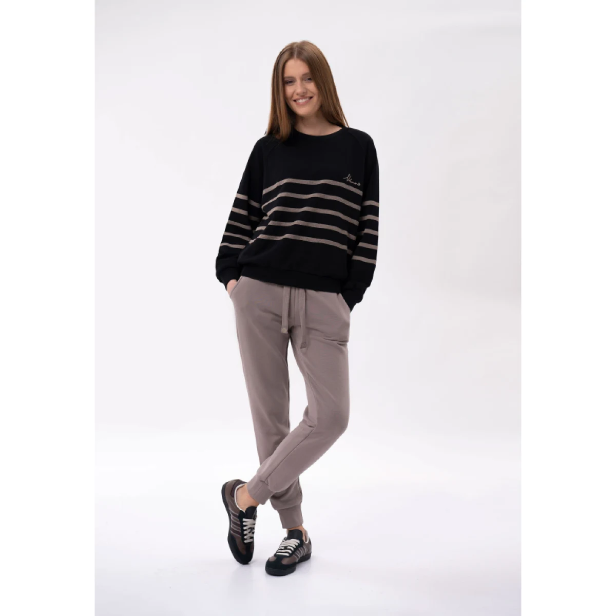 Dámská mikina VOLCANO MUSE-700-BLACK · záber 4