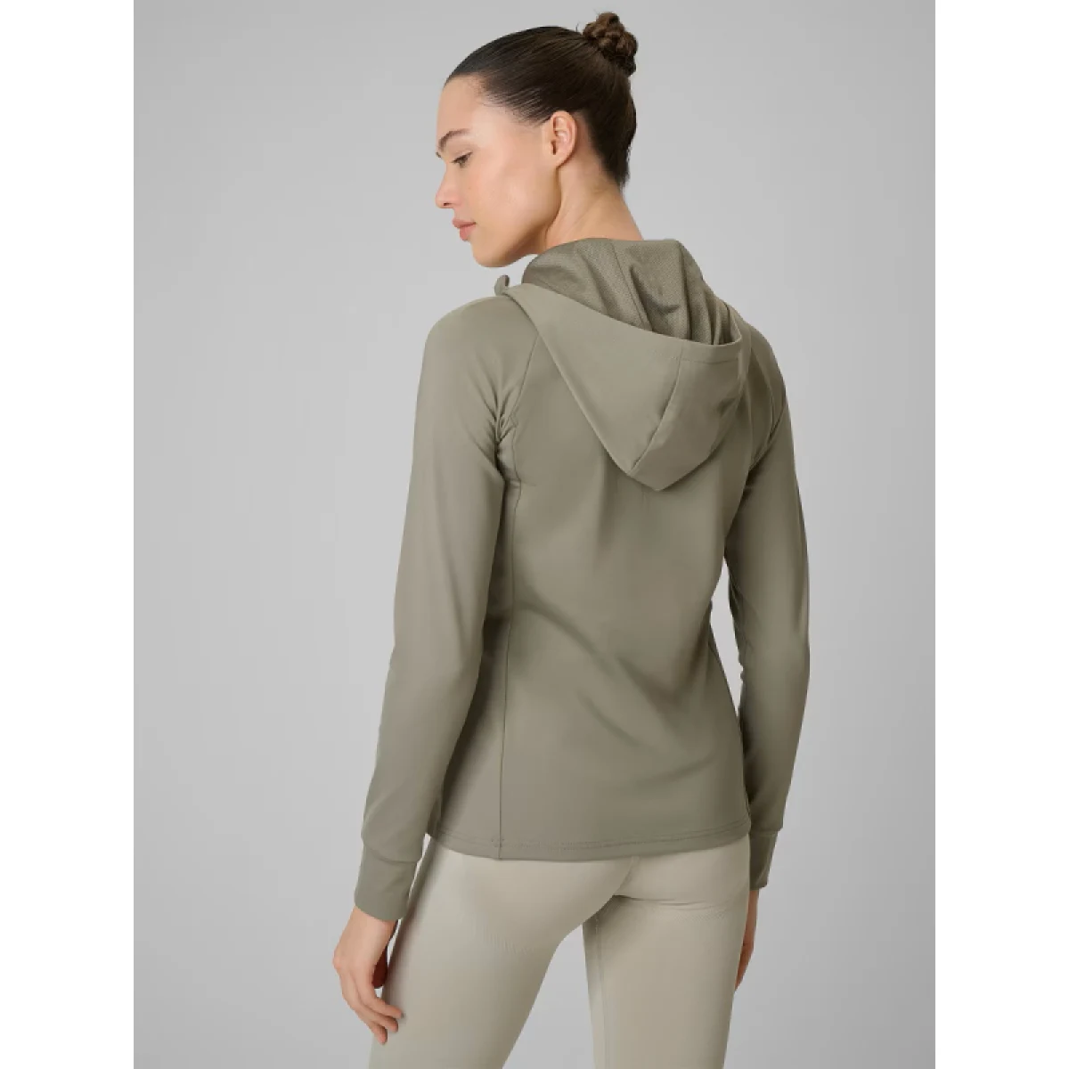 Dámska tréningová mikina 4F SWEATSHIRT FNK F656-41S-GREEN · záber 4