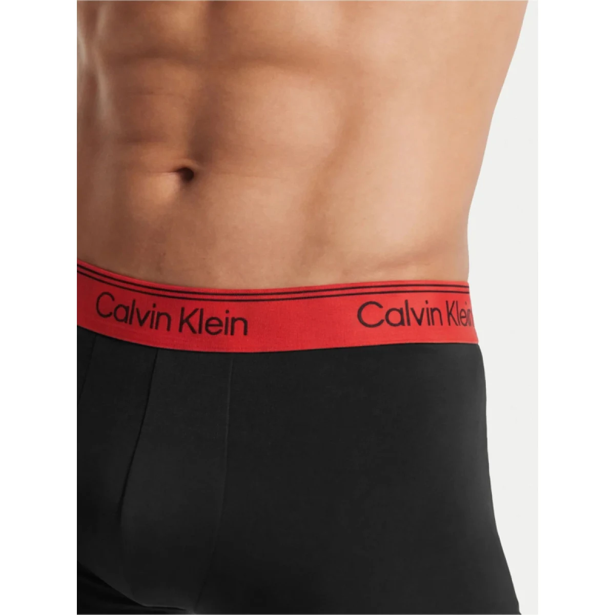 Pánske boxerky CALVIN KLEIN 3 PACK-LOW RISE TRUNK 3PK · záber 4
