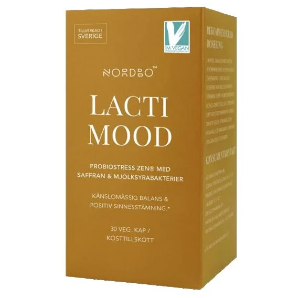 Nordbo Lacti Mood 30 kapslí · záber 1