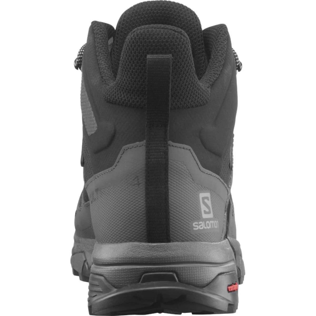 Pánská kotníková turistická obuv SALOMON X Ultra 4 M Mid GTX black magnet pearl blue · záber 5