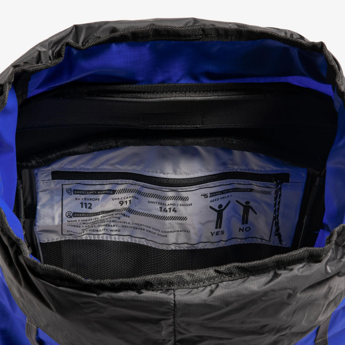 QUECHUA Turistický batoh MH900 38 l modrý jedna veľkosť · záber 2