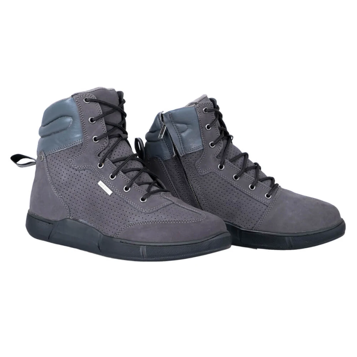 Moto topánky W-TEC Elton Farba čierno-tmavo šedá, · záber 1