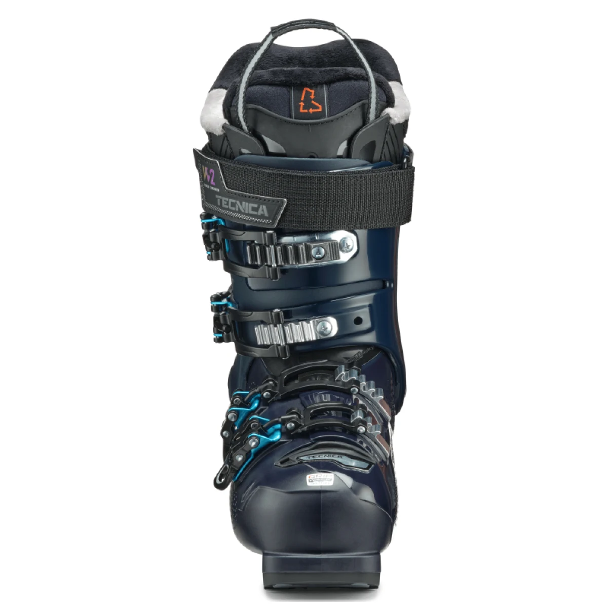 Dámské lyžařské boty na sjezdovku - on piste TECNICA Mach Sport MV 85 W GW, ink blue · záber 4
