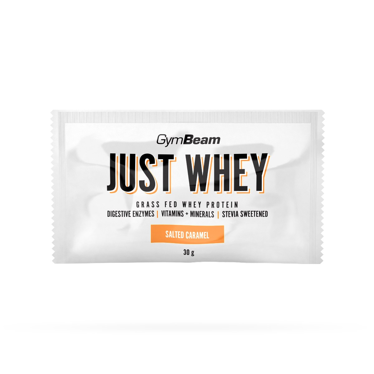 GymBeam Vzorek proteinu Just Whey - Příchuť: Banán | Hmotnost: 0,03 kg | Balení: 400 · záber 6