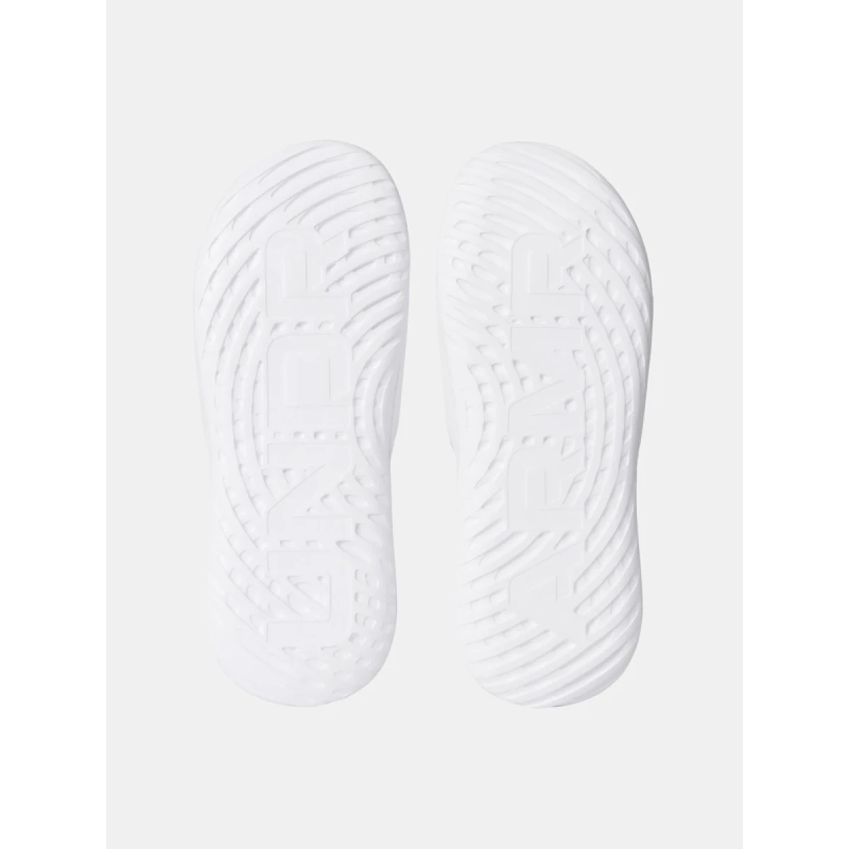 Dámské pantofle (plážová obuv) UNDER ARMOUR UA W Ignite Select white white super pink · záber 5