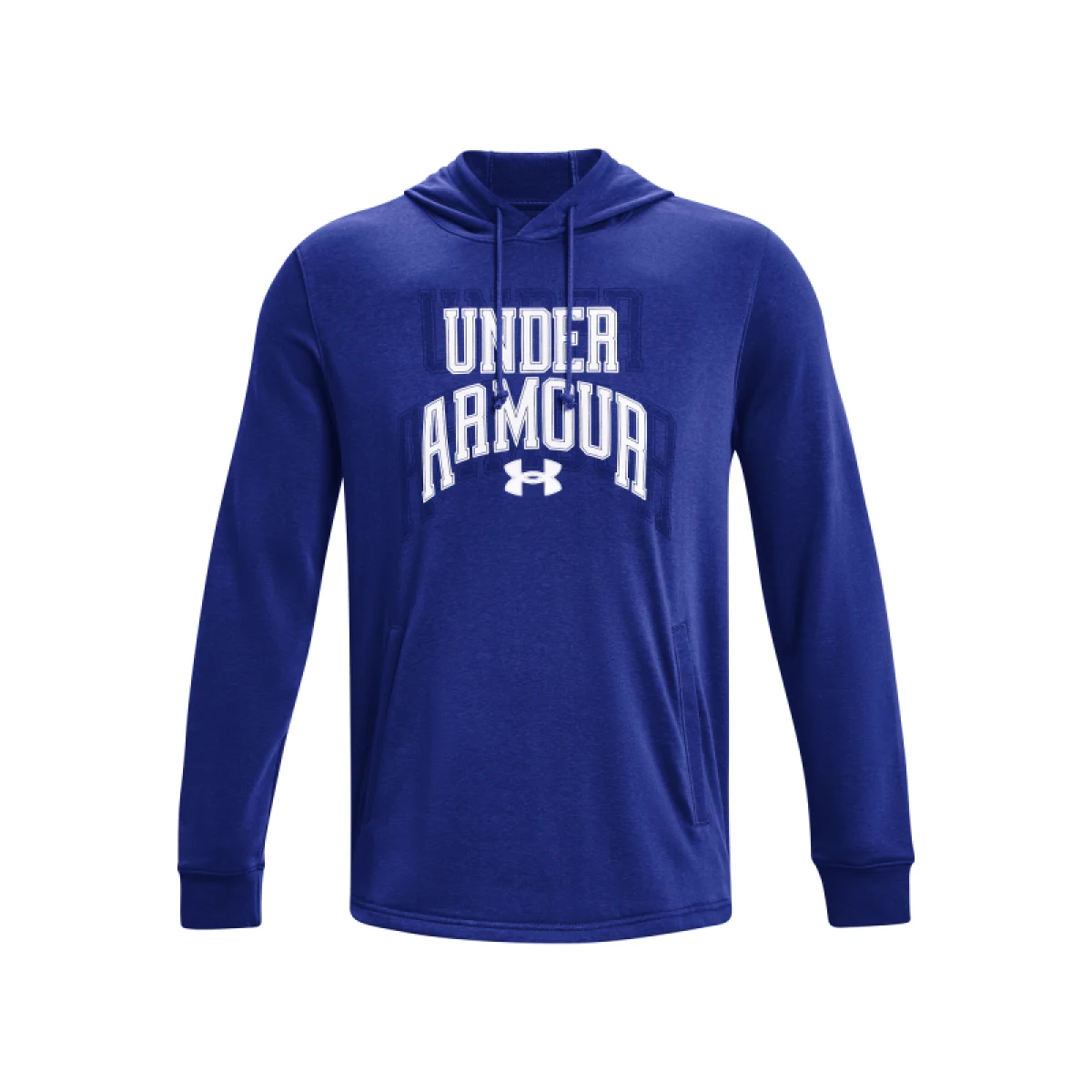 Pánská mikina s kapucí UNDER ARMOUR UA Rival Terry Graphic HD-BLU · záber 5