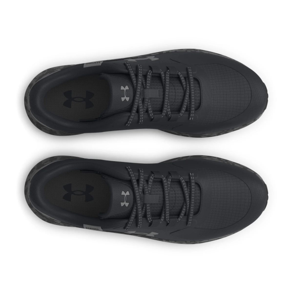 Pánská běžecká trailová obuv UNDER ARMOUR UA Charged Bandit TR 3 SP black castlerock white · záber 4