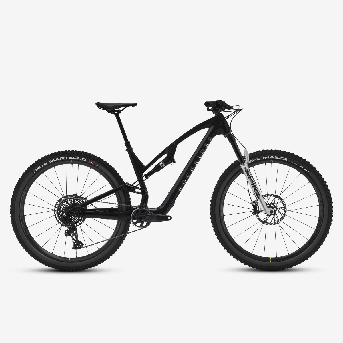 ROCKRIDER Horský bicykel All Mountain FEEL 900 S Team Edition s karbónovým rámom L (175-184 cm) · záber 1