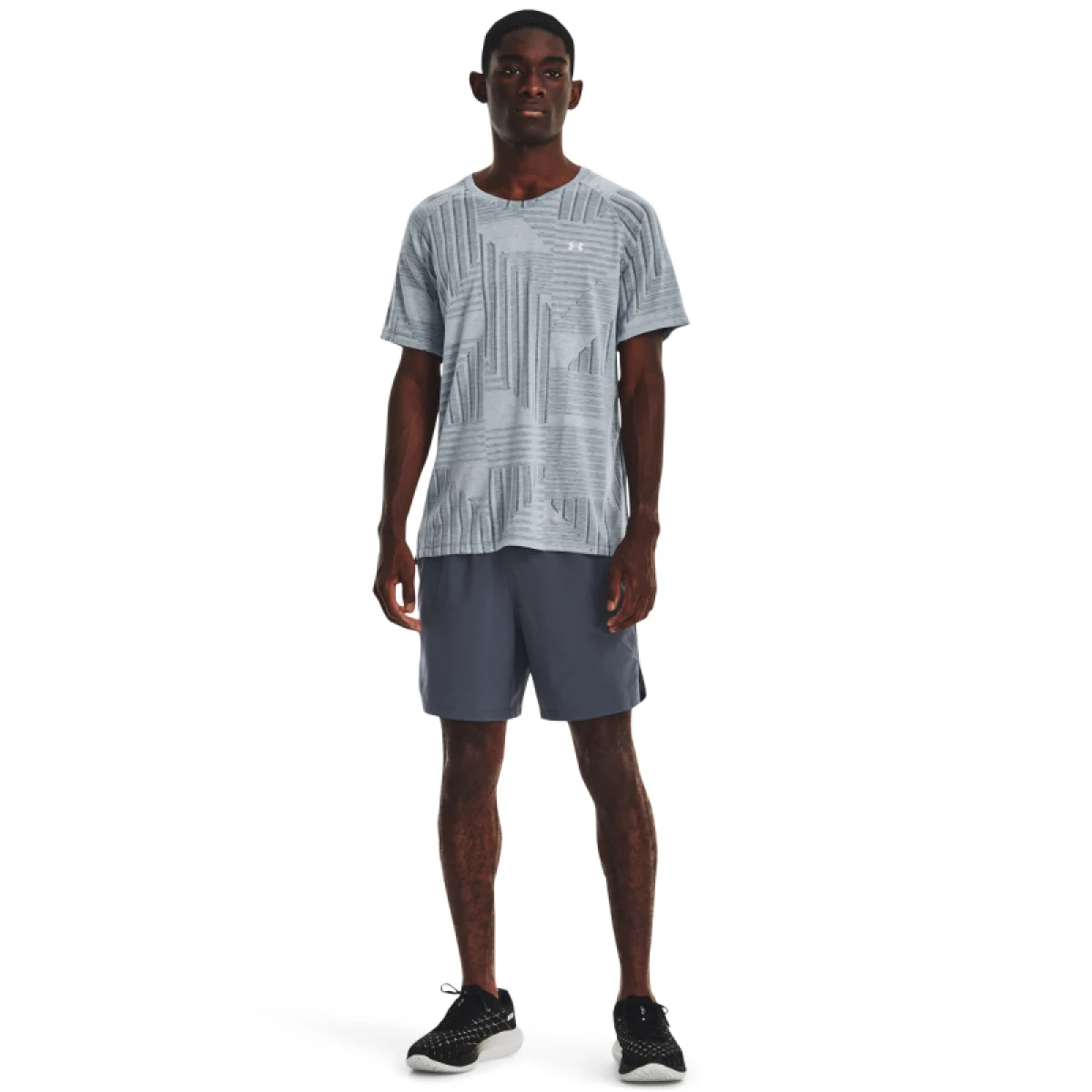 Pánské běžecké kraťasy UNDER ARMOUR UA LAUNCH 7 inch 2-IN-1 SHORT-GRY · záber 3