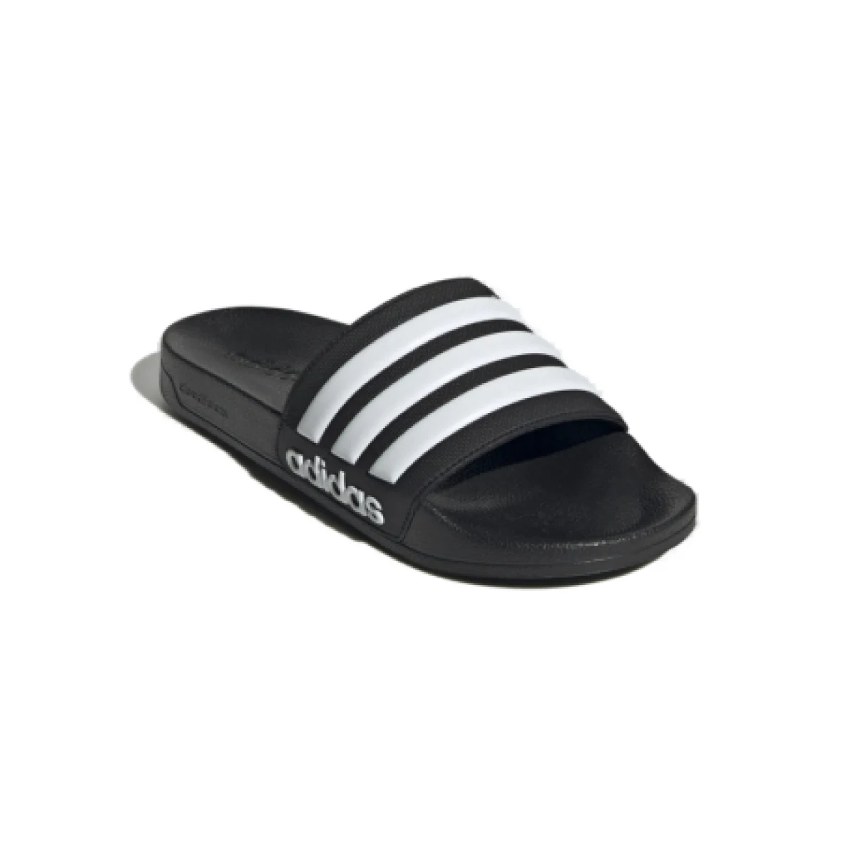 Pantofle (plážová obuv) ADIDAS Adilette Shower U core black cloud white core black 22 · záber 1