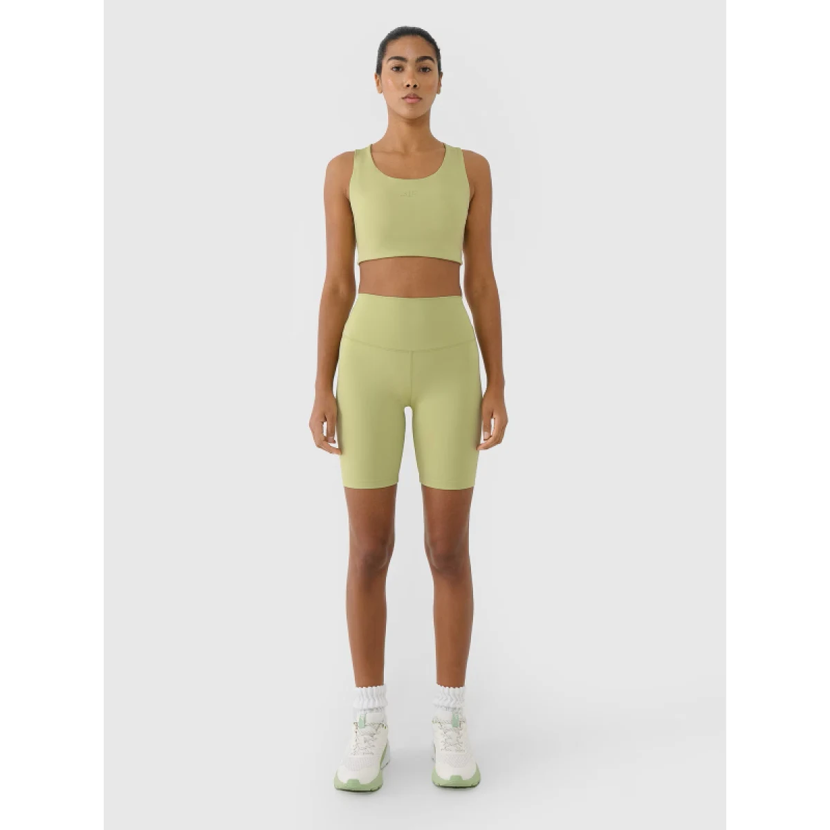 Dámská sportovní tréninková podprsenka 4F SPORT BRA F152-42S-LIGHT GREEN · záber 5
