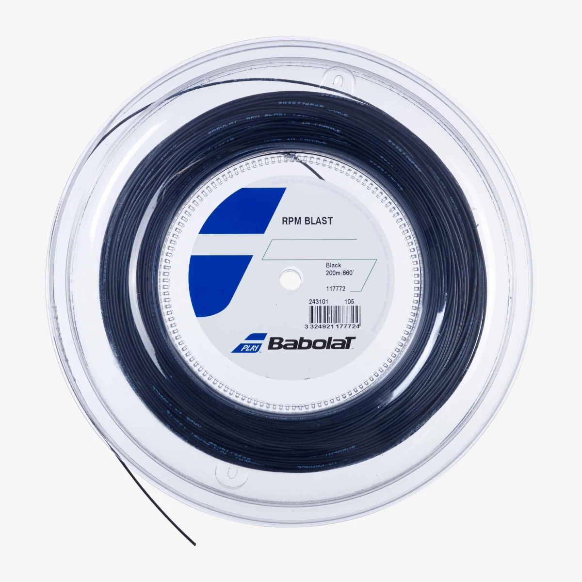 BABOLAT Tenisový výplet z monovlákna RPM Blast 200 m ...... · záber 1