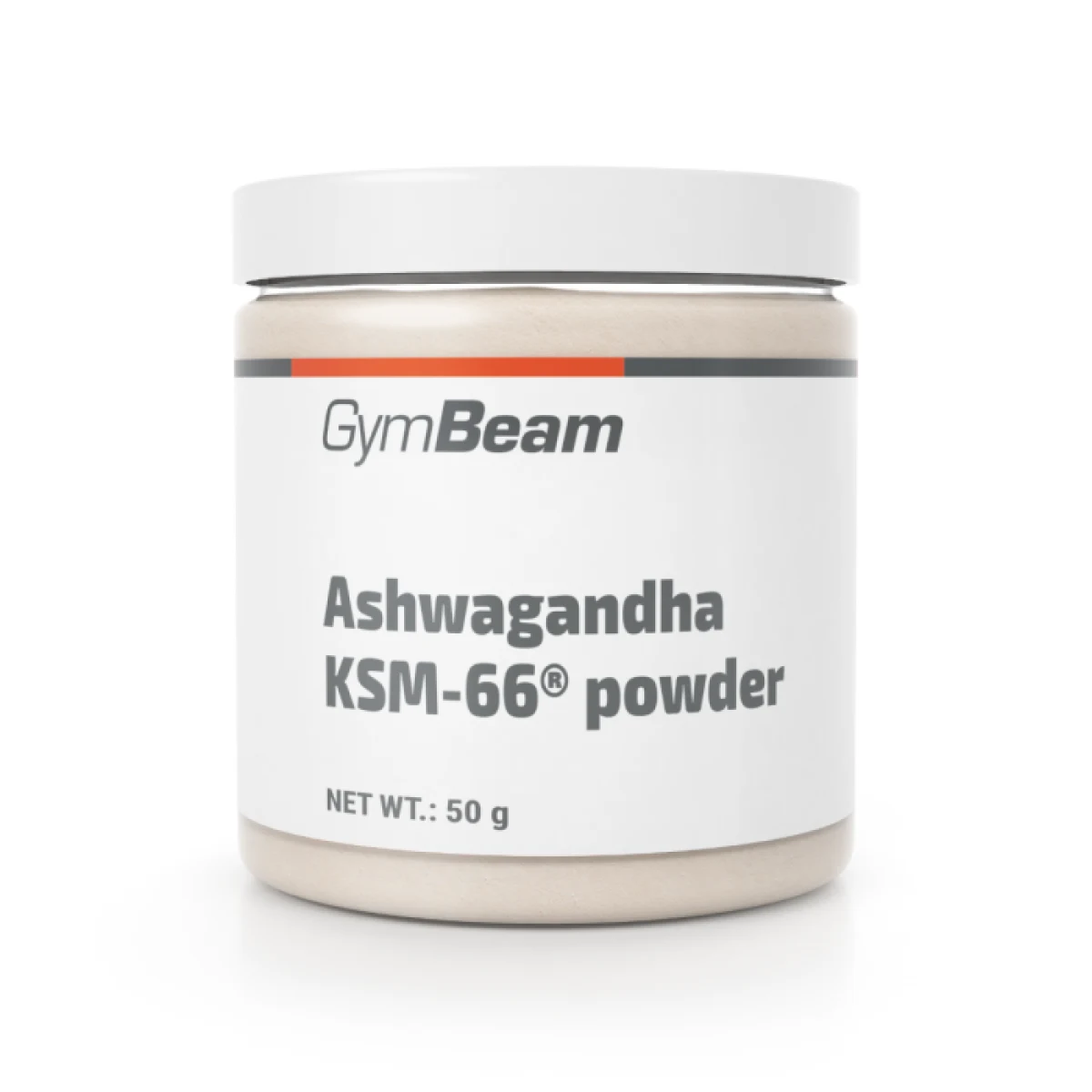 GymBeam Ashwagandha KSM-66® prášok · záber 1