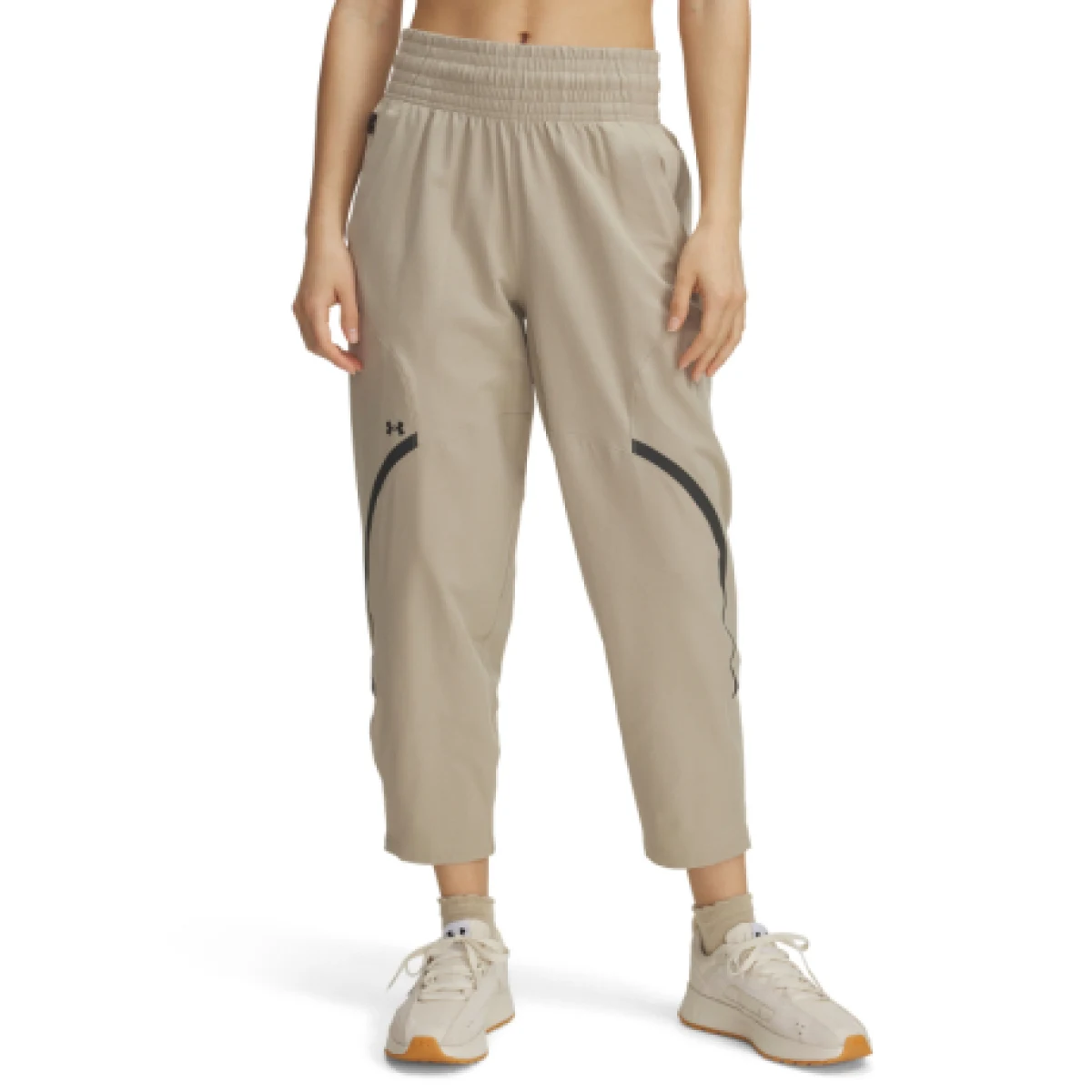 Női bélelt melegítőnadrágok UNDER ARMOUR UA Unstoppable Ankle Pants · záber 1