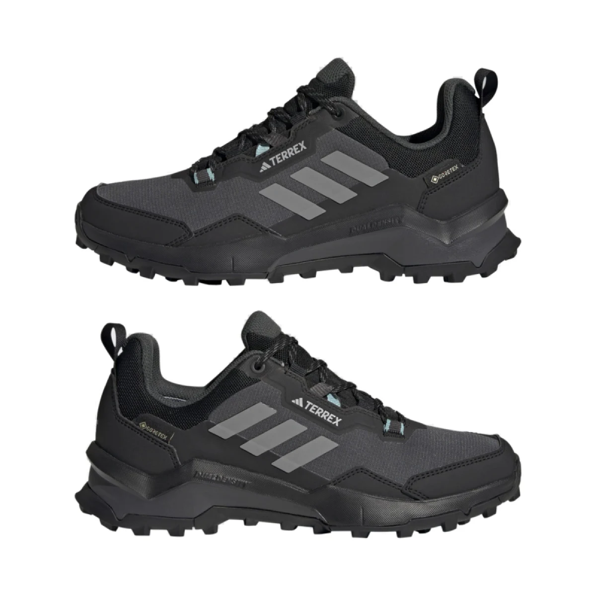 Dámská nízká turistická obuv ADIDAS Terrex AX4 GTX core black grey three mint ton · záber 3