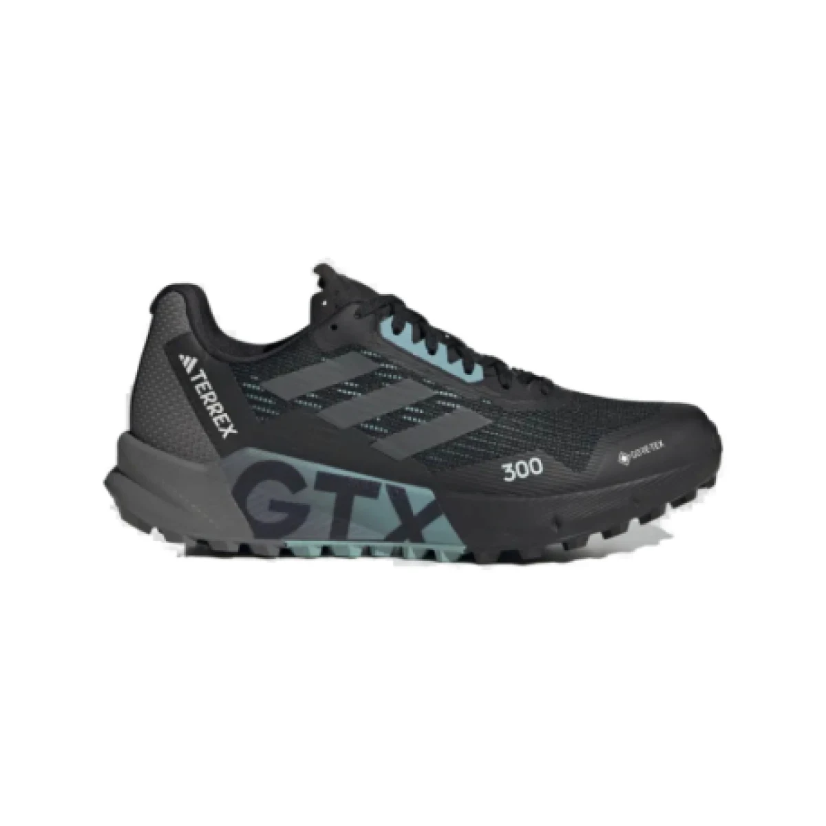 Dámská běžecká trailová obuv ADIDAS Terrex Agravic Flow 2.0 GTX core black grey six dash grey · záber 1