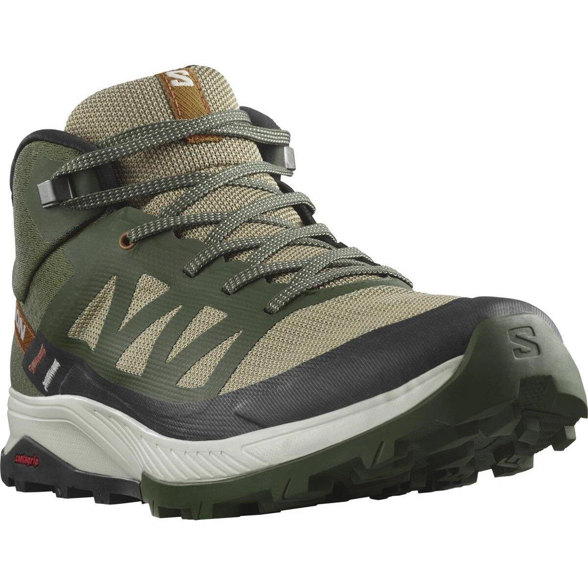 Salomon Outrise Mid GTX M - Velikost: 44 2/3 · záber 2