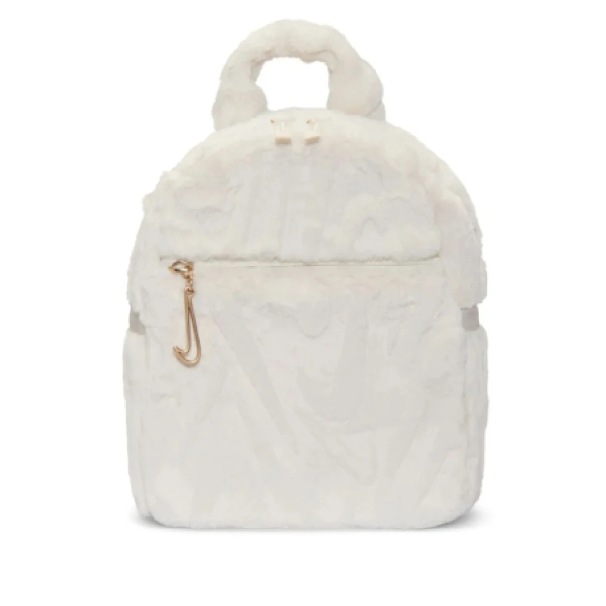 Dámsky batoh NIKE Futura Faux Fur Mini phantom sand drift phantom · záber 1