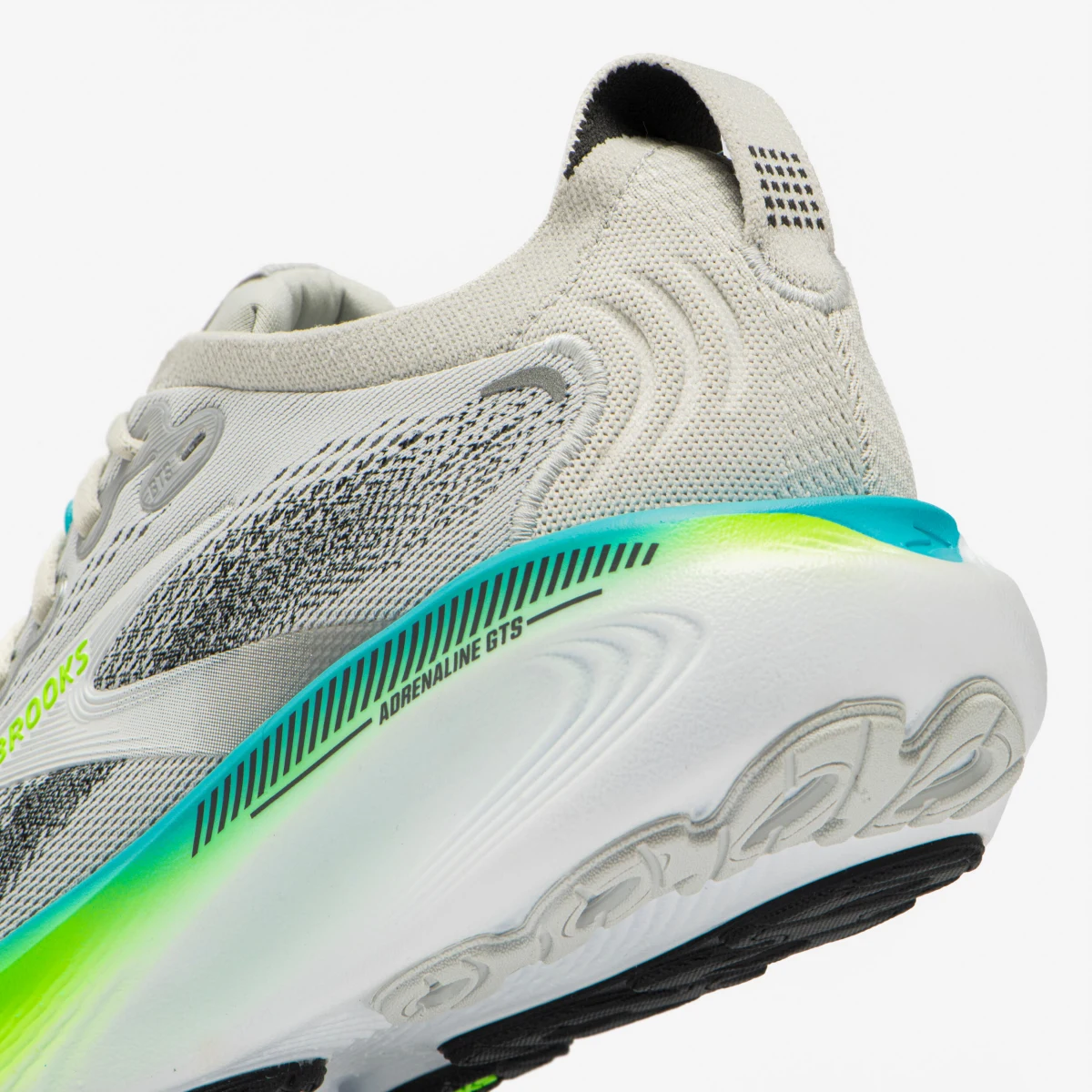 BROOKS BROOKS Adrenaline GTS 25 pánska bežecká obuv sivo-zelená 42 · záber 2