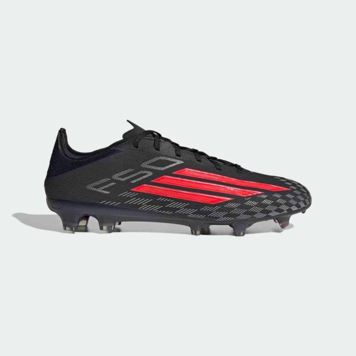 Pánske futbalové kopačky outdoorové ADIDAS F50 Pro M FG core black lucid red core black · záber 2