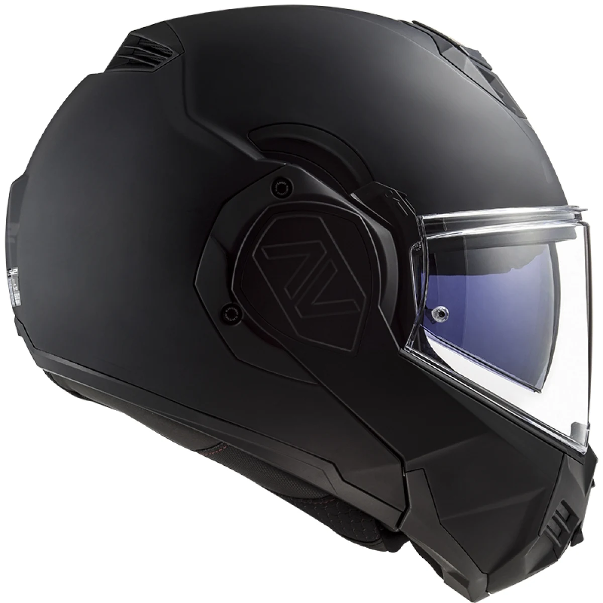 LS2 FF906 Advant Noir 3XL (65-66) · záber 4