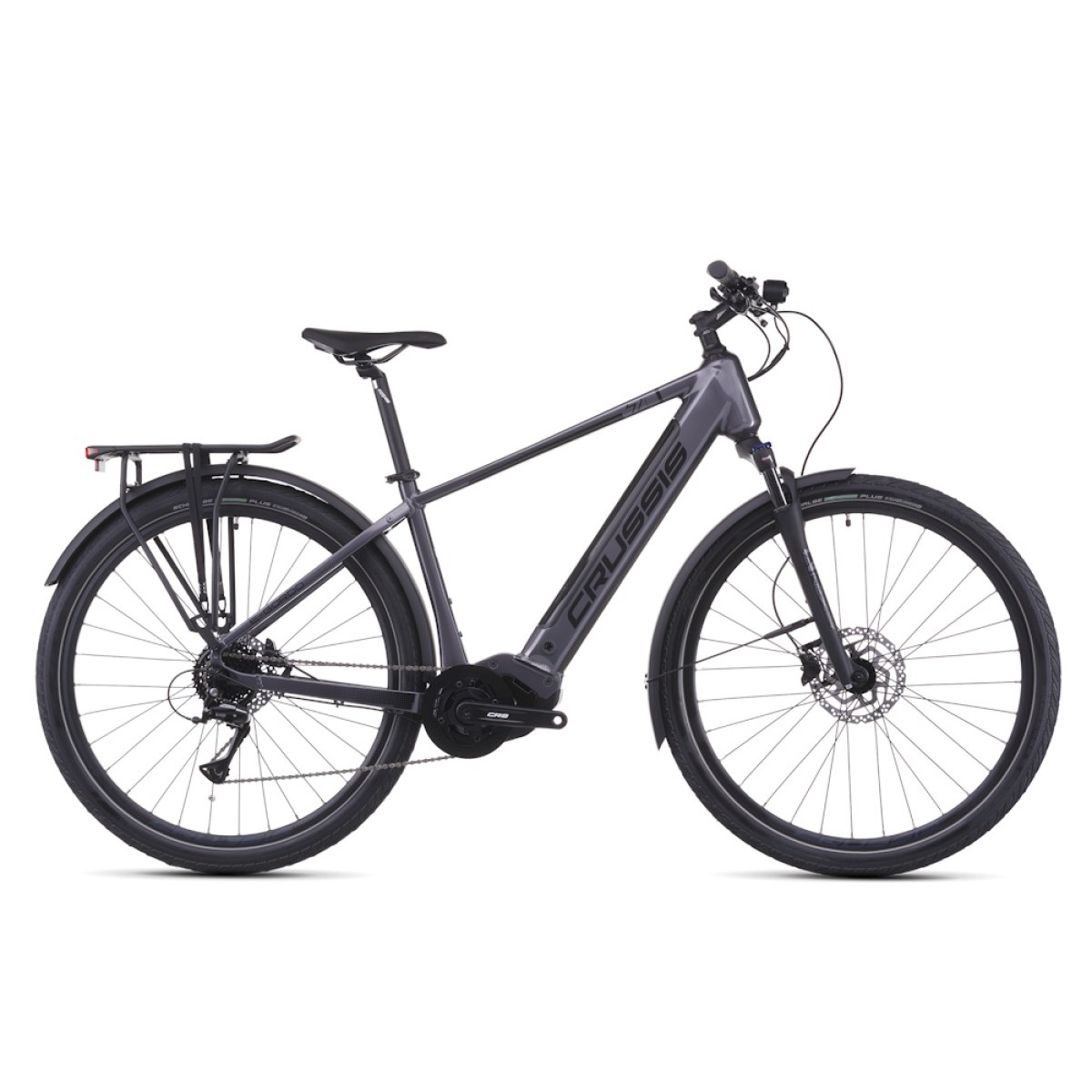 Crussis e-Gordo 7.11 715Wh 28" - model 2026 18" (165-180 cm) · záber 1
