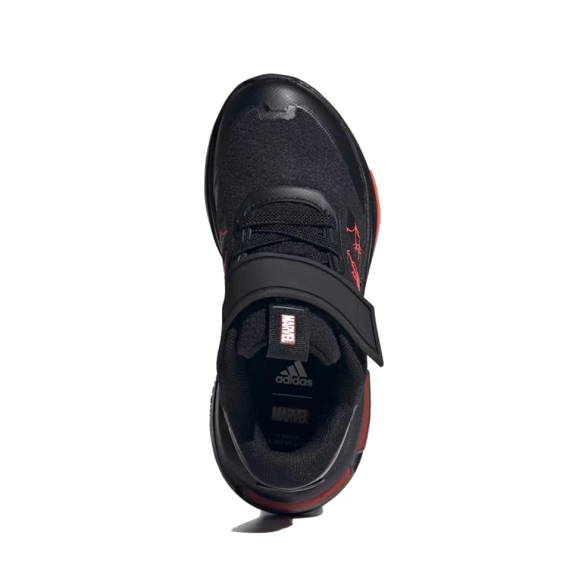 Chlapecká sportovní obuv (tréninková) ADIDAS Marvel Spidey Racer Jr core black solar red core black · záber 5