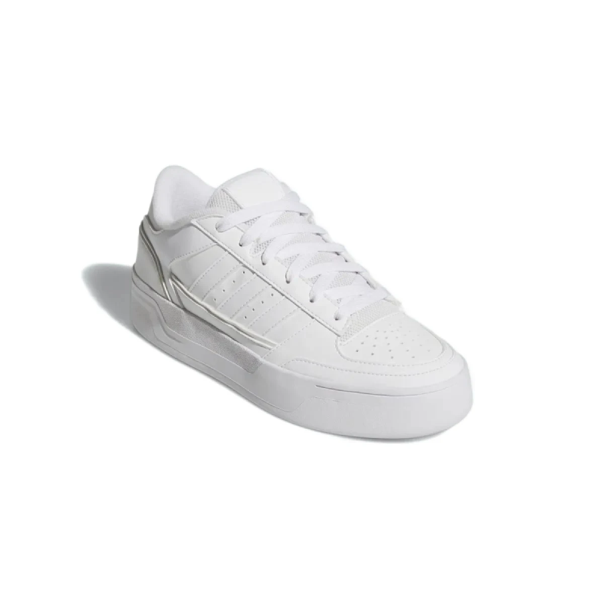 Dámska rekreačná obuv ADIDAS Break Start Bold W cloud white cloud white cloud white · záber 2
