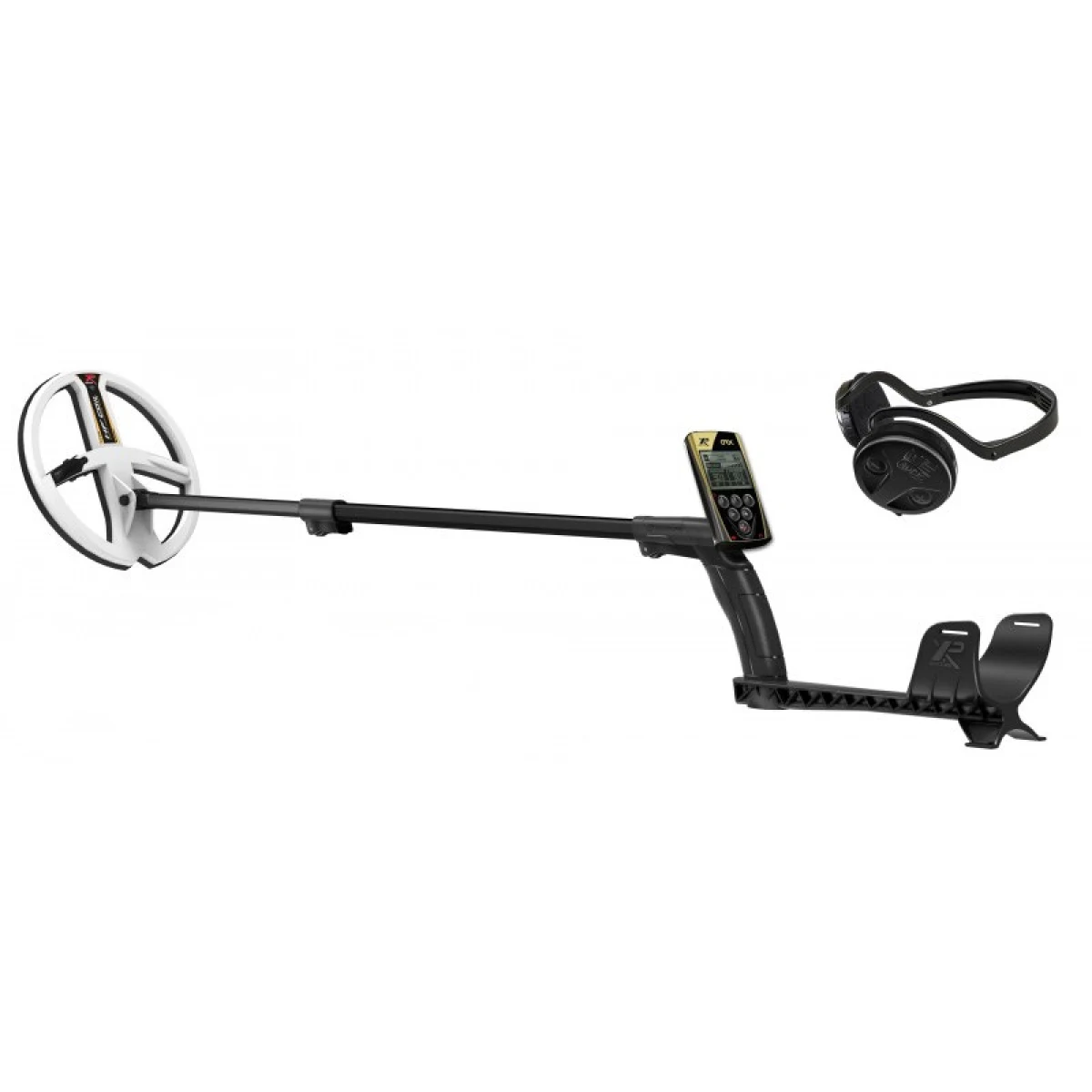 XP Metal Detectors XP ORX HF 22 cm RC + bezdrátová sluchátka WSAUDIO · záber 1
