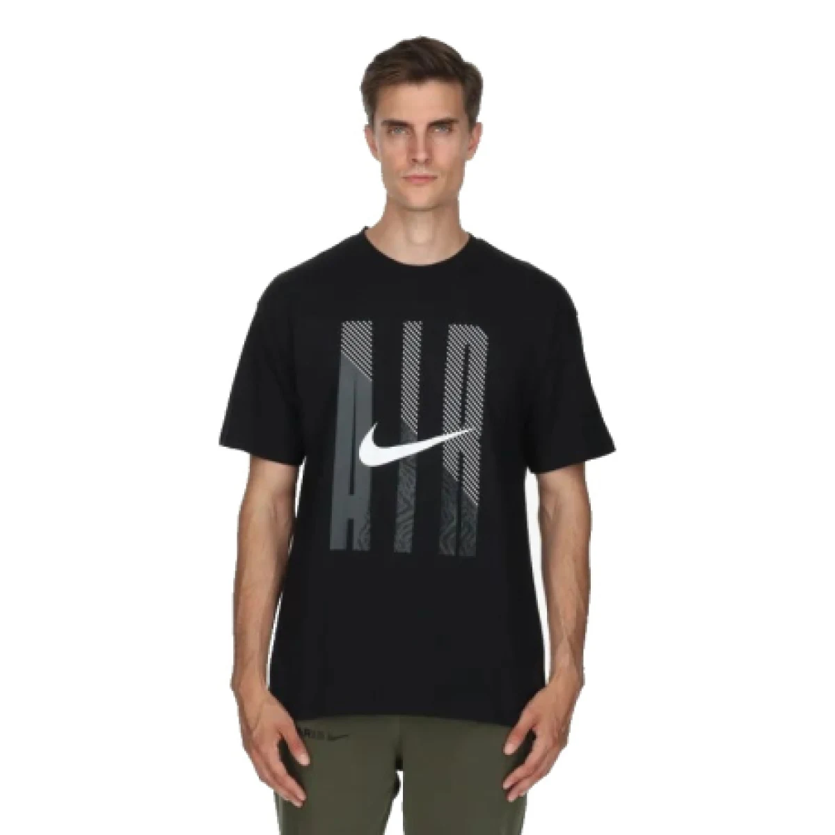 Pánske tričko s krátkym rukávom NIKE M NSW TEE M90 AIR HO25 BLACK · záber 1