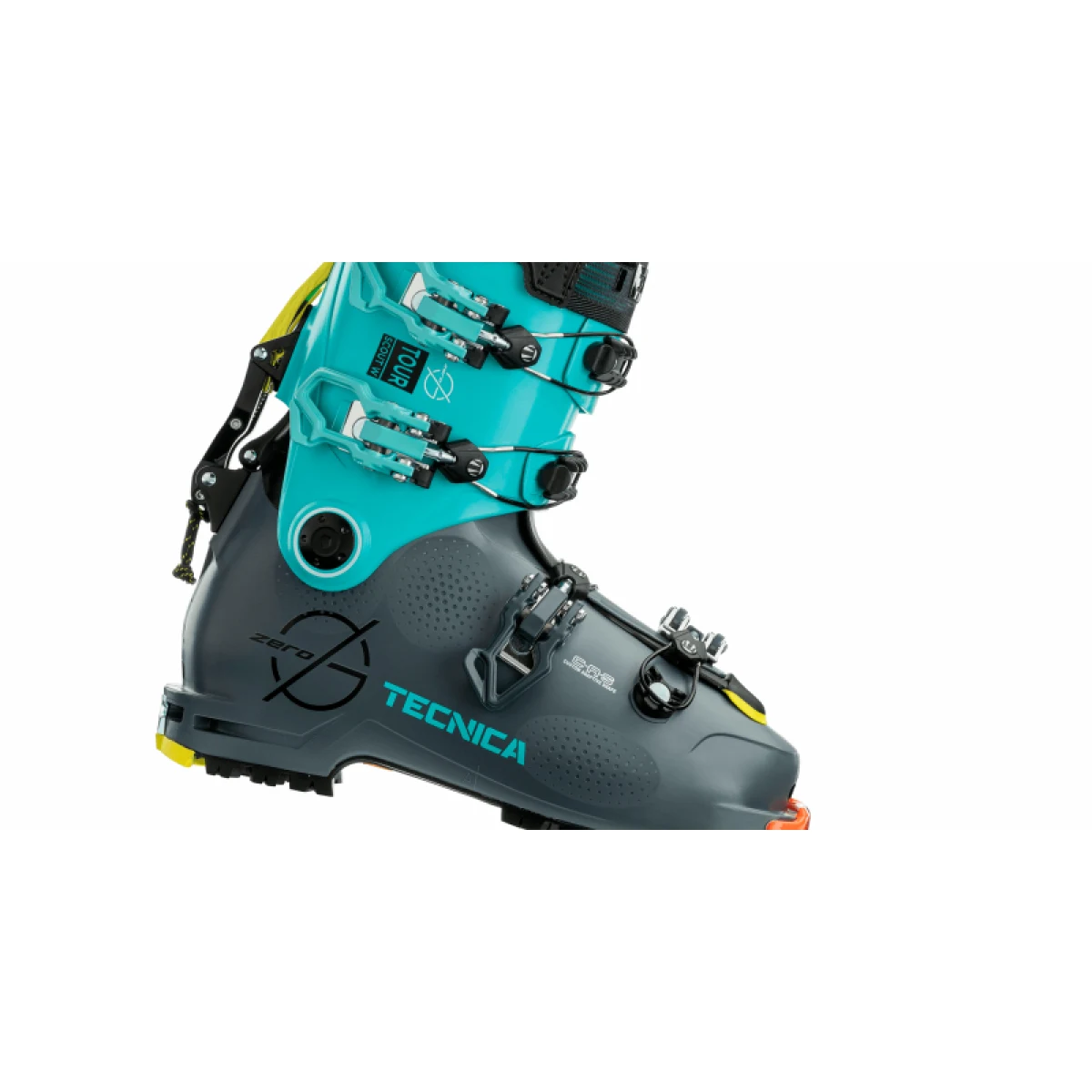 Dámské skialp lyžařské boty TECNICA Zero G Tour Scout W, gray light blue · záber 2