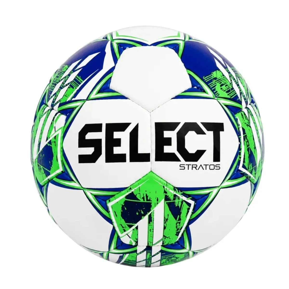 Futbalová lopta SELECT FB Stratos 5 - bielo-modrá · záber 1