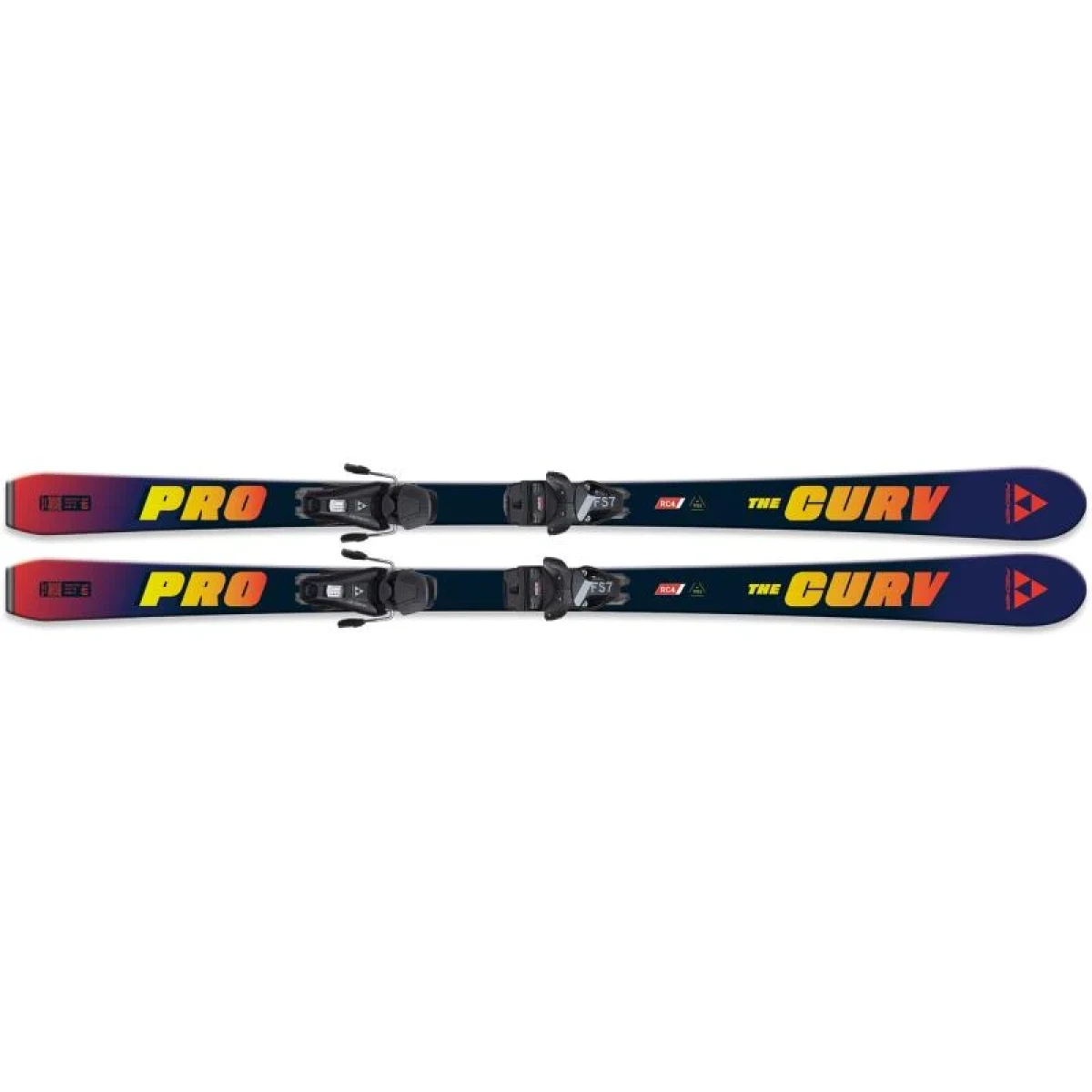 Fischer THE CURV PRO JRS 24/25 - Barva: Červená · záber 1