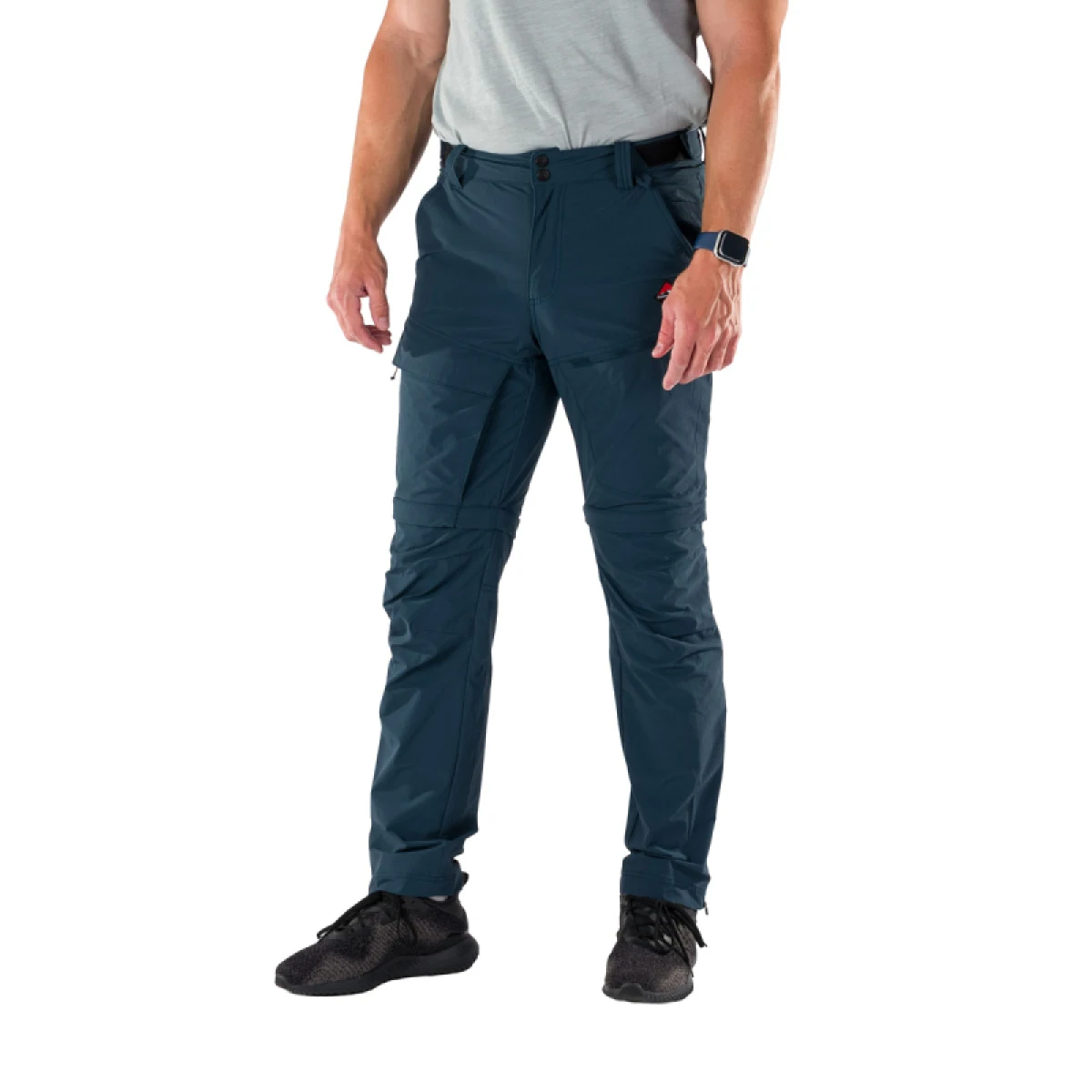 Pánske turistické nohavice NORTHFINDER SOCRATES-526inkblue · záber 2