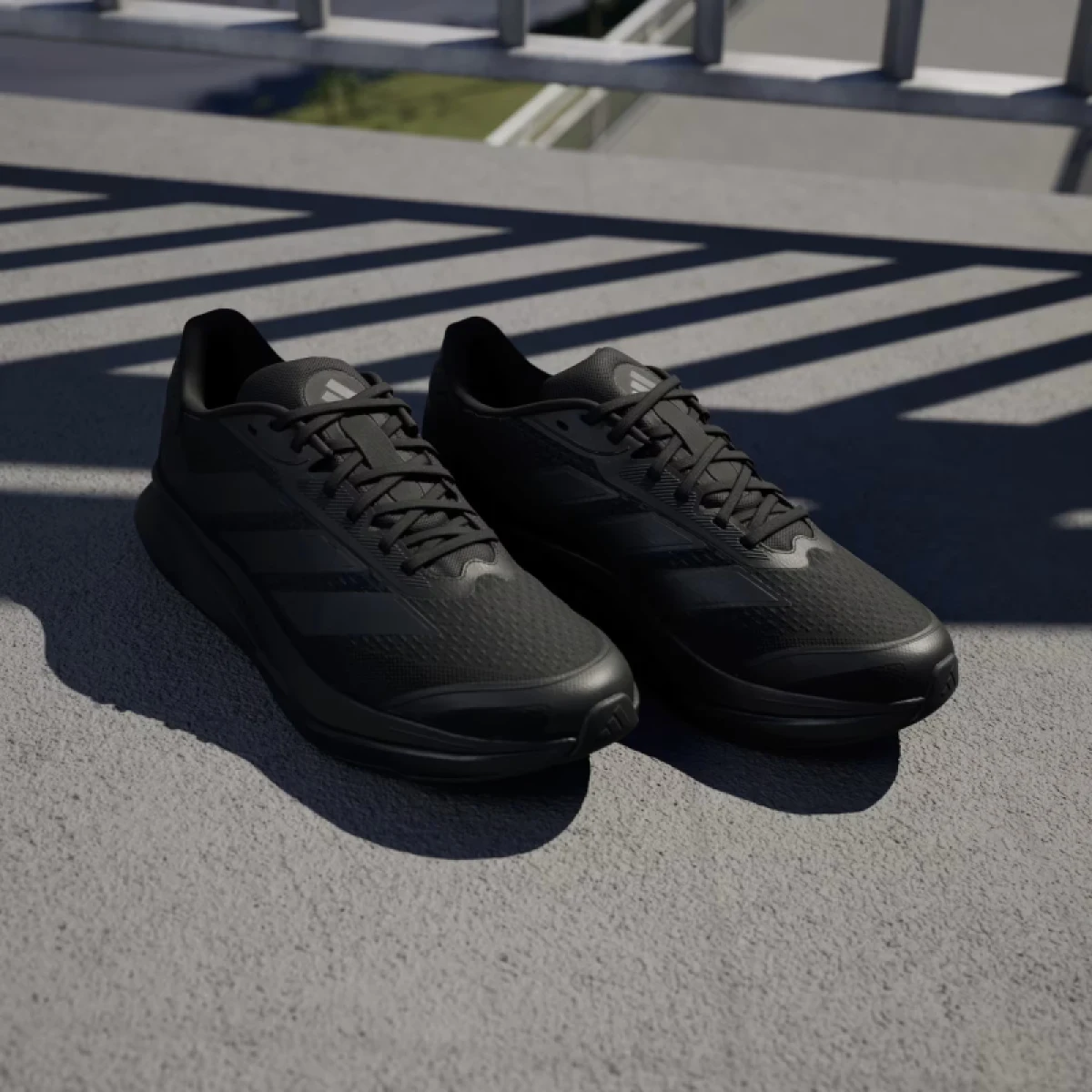 Pánská sportovní obuv (tréninková) ADIDAS Duramo SL2 M core black core black core black · záber 5