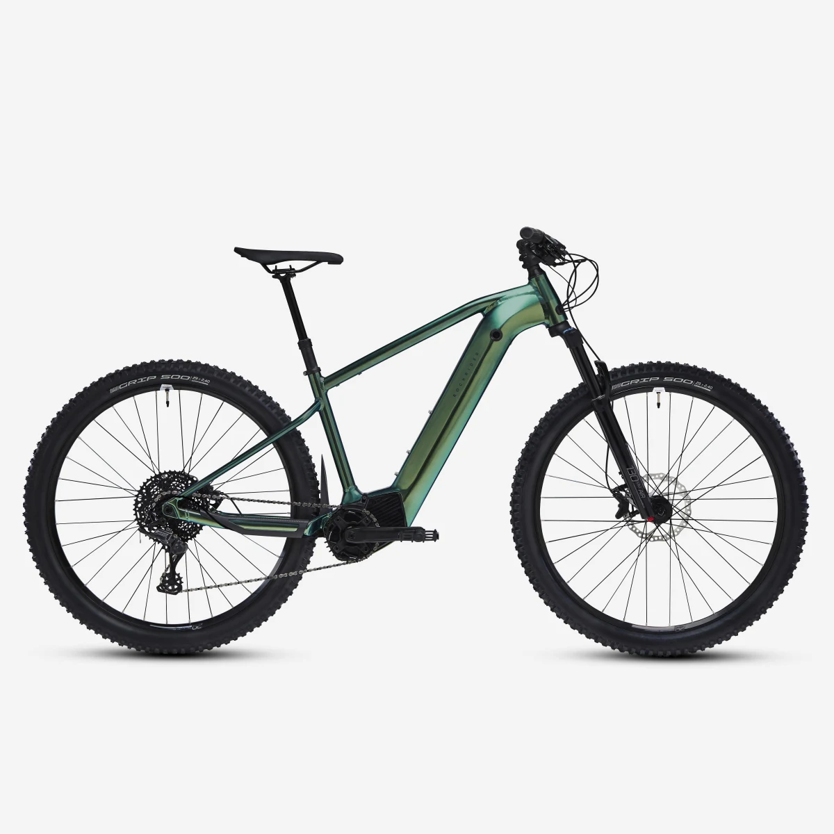 ROCKRIDER Horský elektrobicykel E-EXPL 700 29" zelený L (175-184 cm) · záber 1