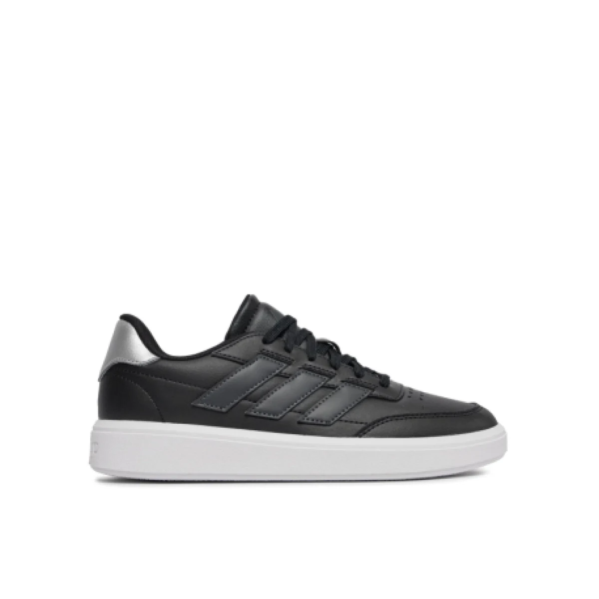 Dámska rekreačná obuv ADIDAS Courtblock W core black carbon silver metallic · záber 1