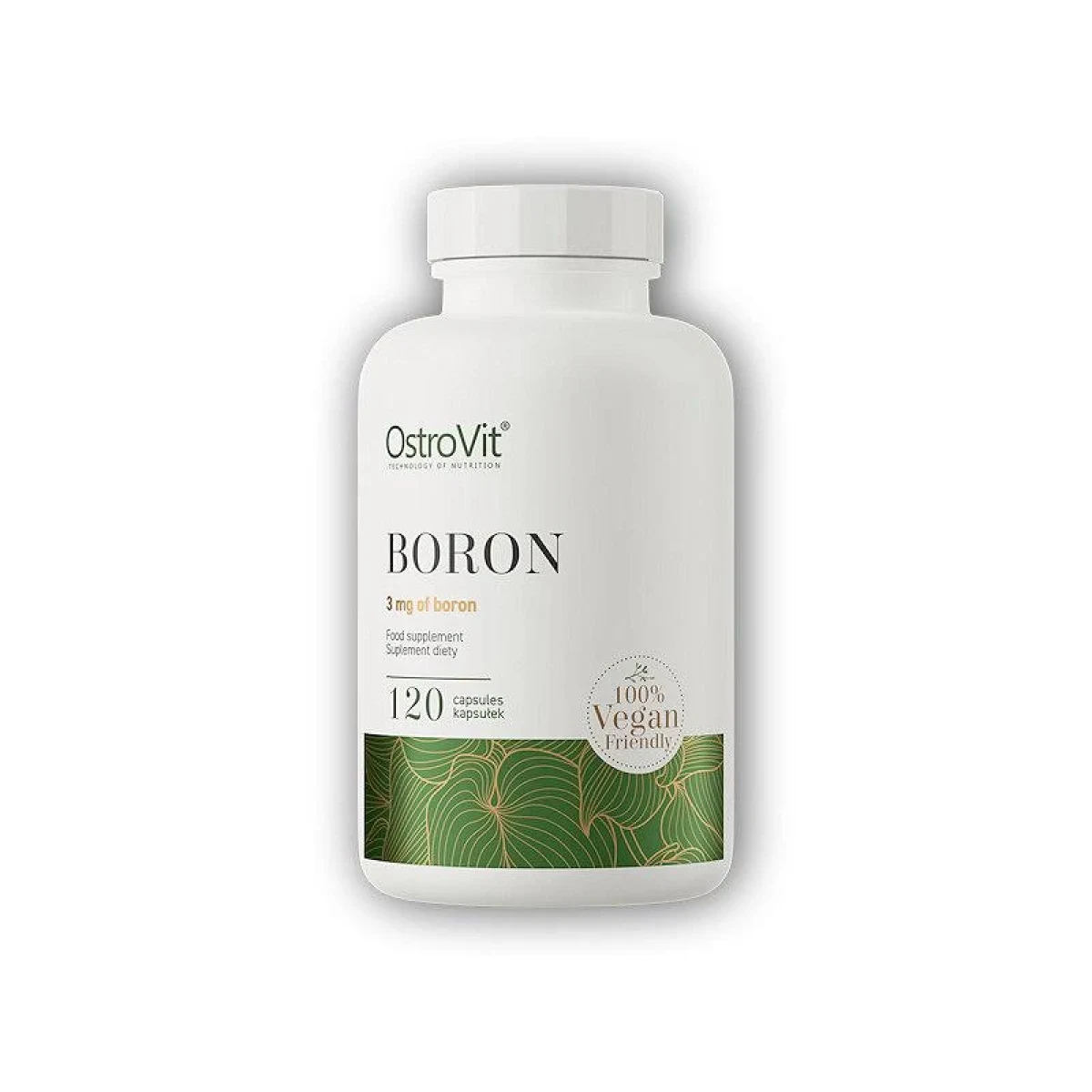 Ostrovit Boric acid 120 kapslí boron · záber 1