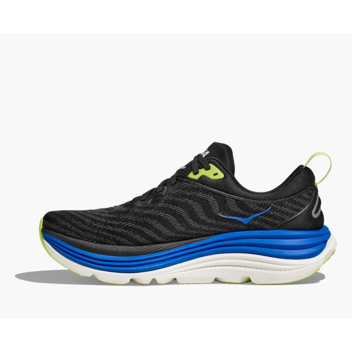 Pánská běžecká obuv HOKA Gaviota 5 M black electric cobalt · záber 3