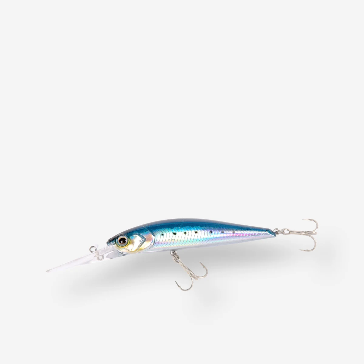 CAPERLAN Wobler Towy 100F Blue Sardine na morský rybolov bez · záber 1
