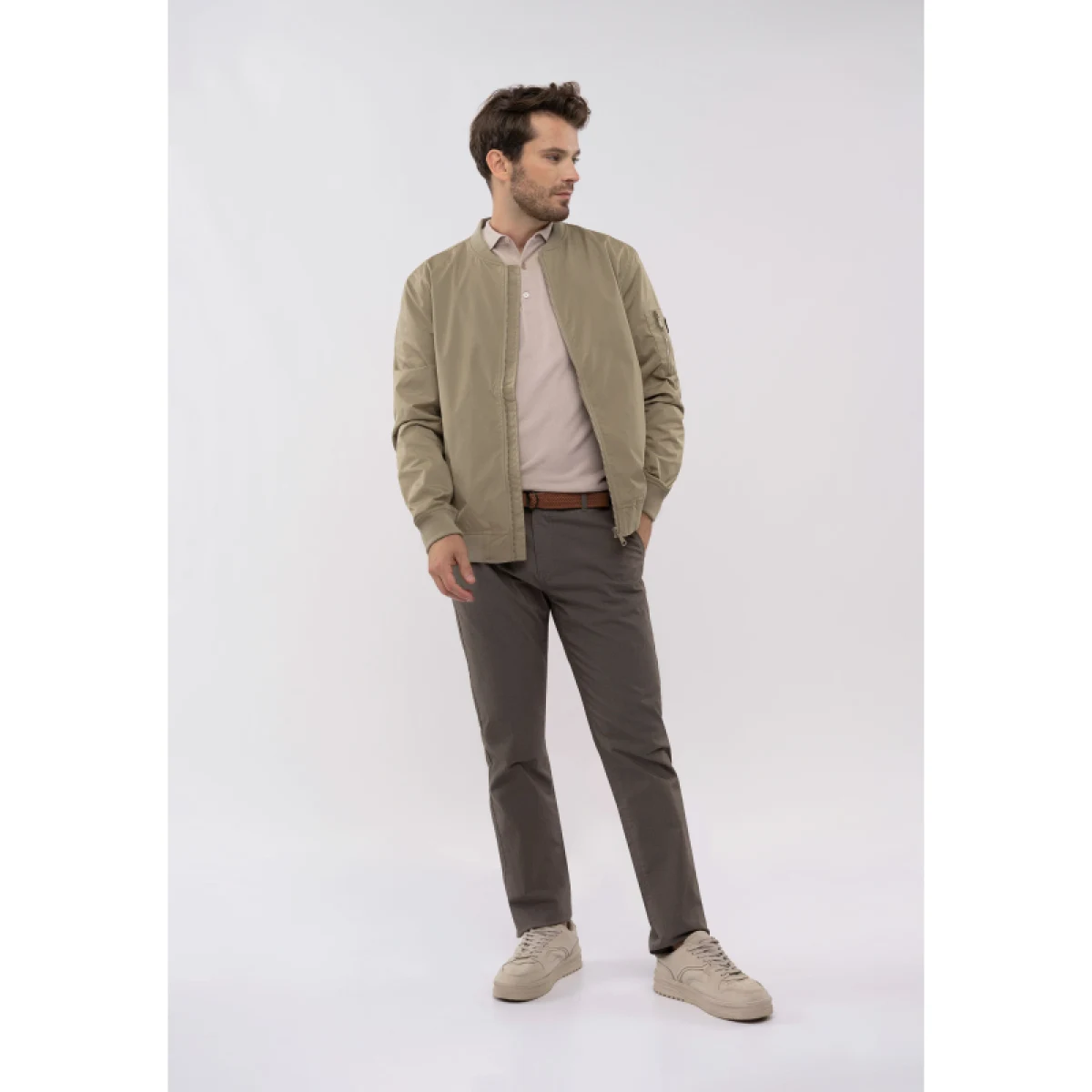 Pánská bunda VOLCANO BIT-102-BEIGE · záber 5