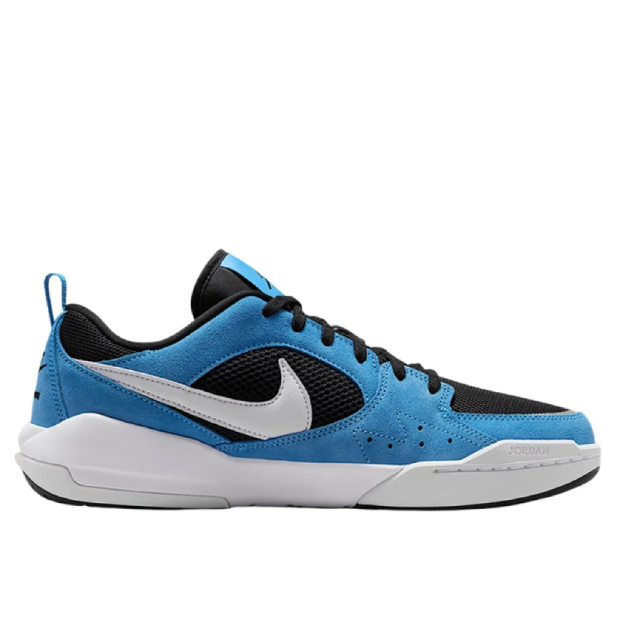 Pánská rekreační obuv NIKE Jordan CMFT Era M black white university blue varsity red · záber 3