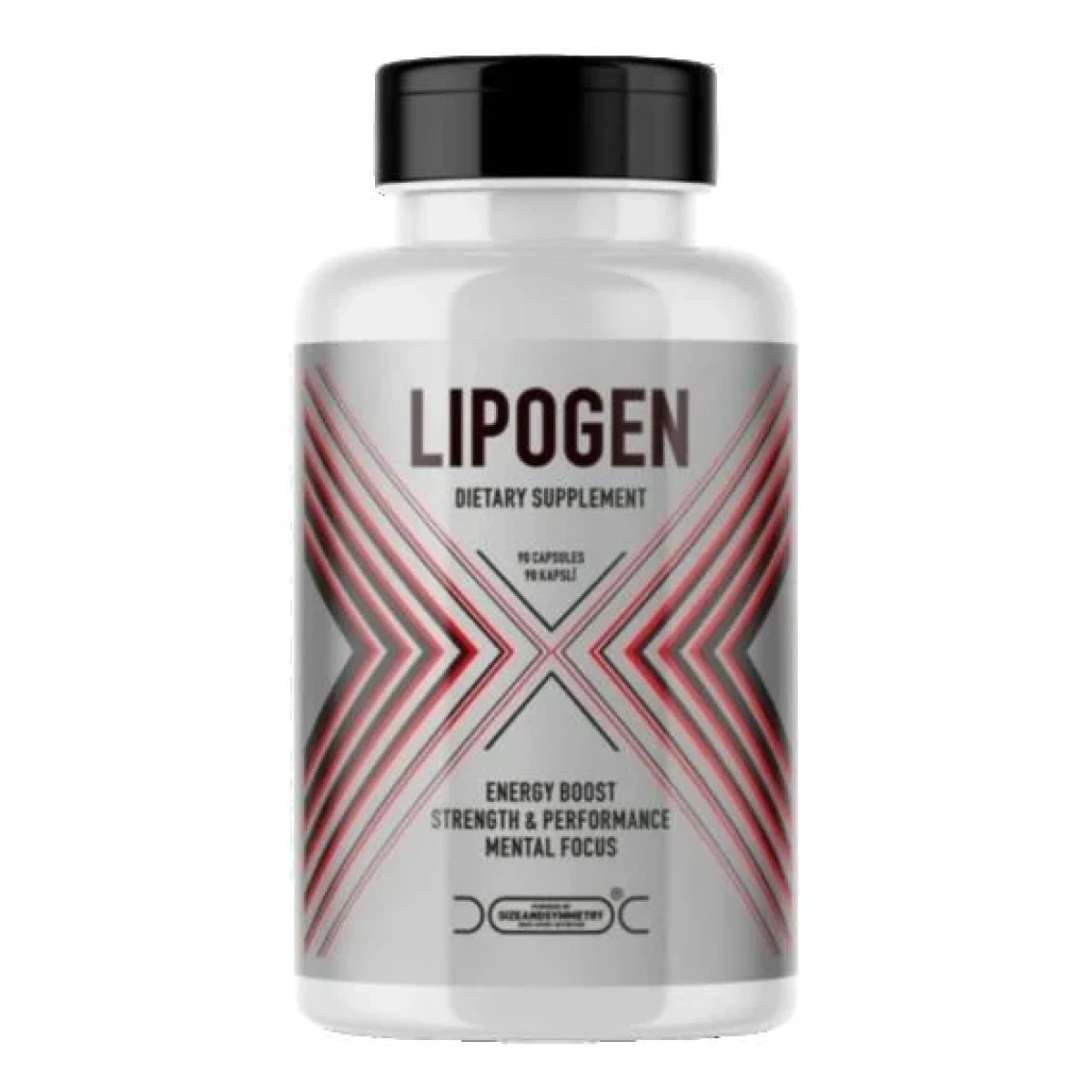 SizeandSymmetry Lipogen 90 kapslí · záber 1